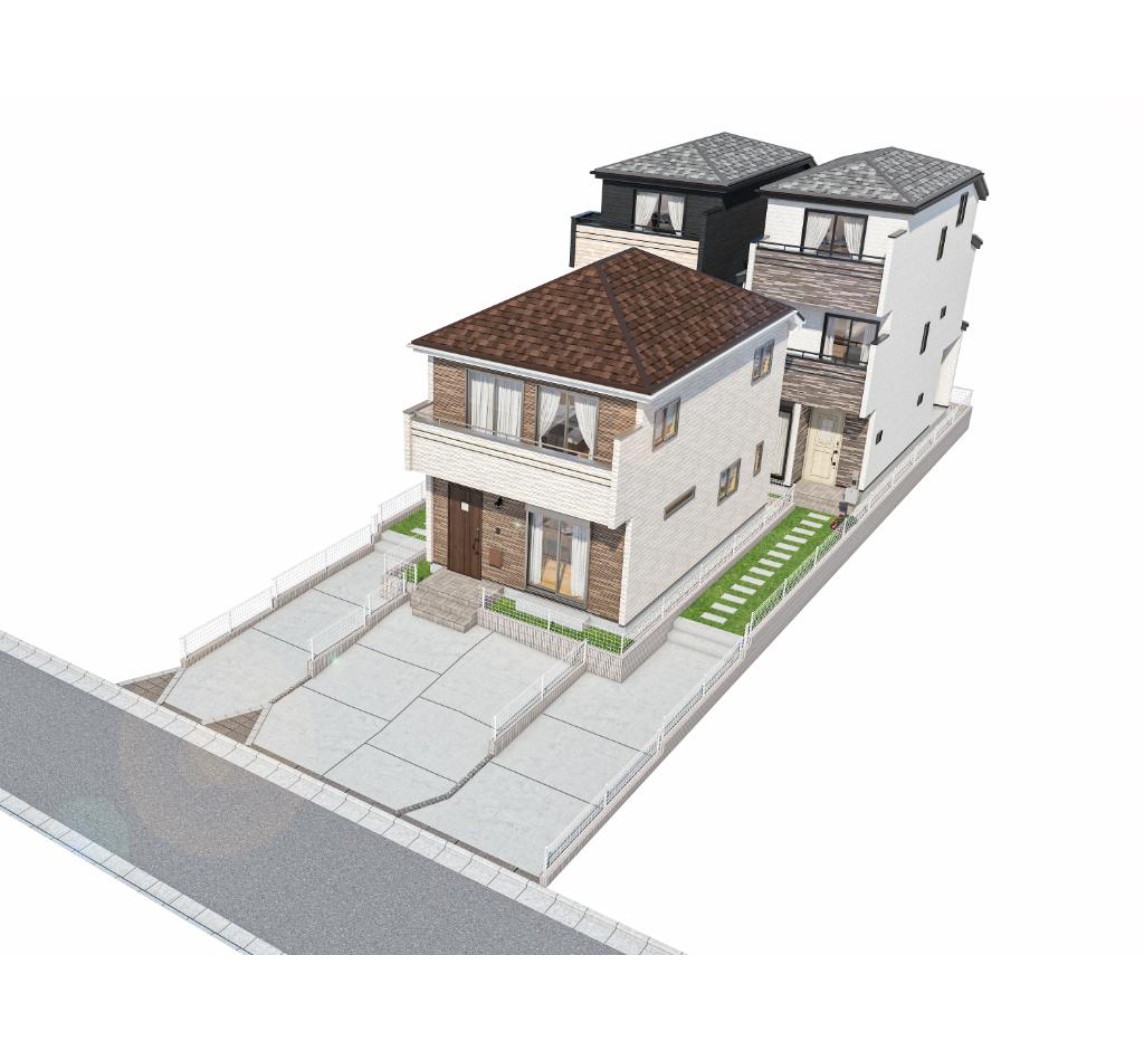 新築戸建 市川市 原木３丁目 2ＳＬＤＫ 5,490万円