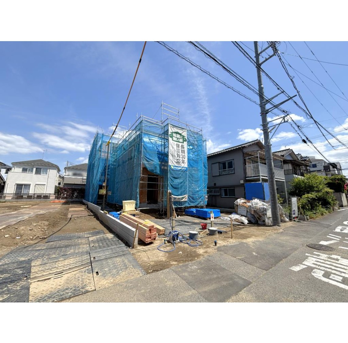 新築戸建 市川市 原木３丁目 2ＳＬＤＫ 5,490万円