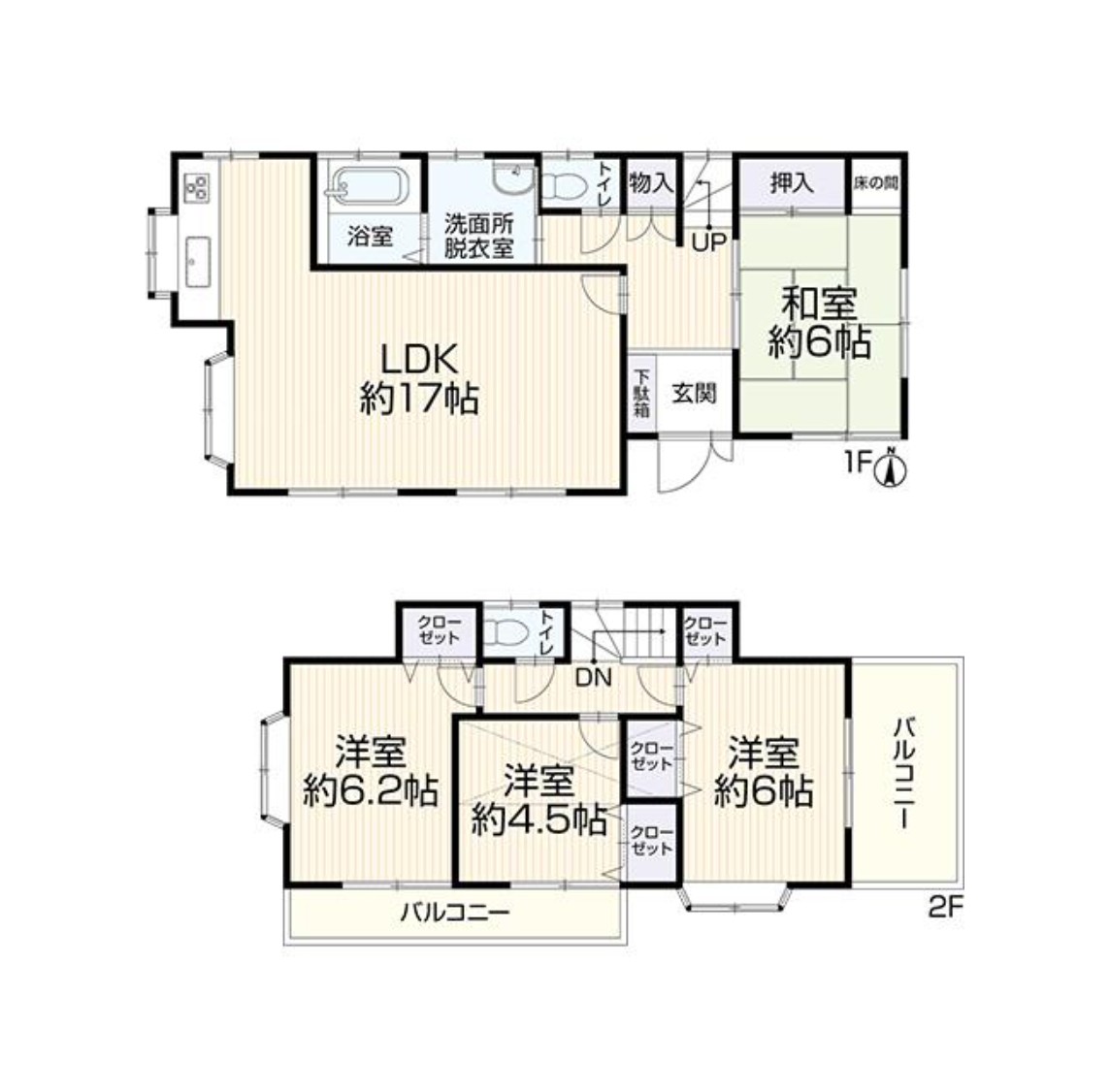 中古戸建 市川市 大野町４丁目 4ＬＤＫ 2,499万円