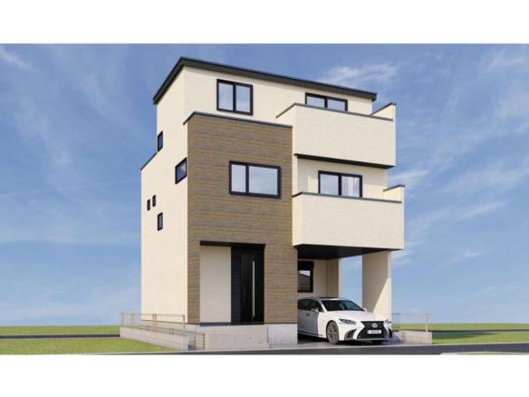 新築戸建 船橋市 浜町１丁目 4ＬＤＫ 7,249万円