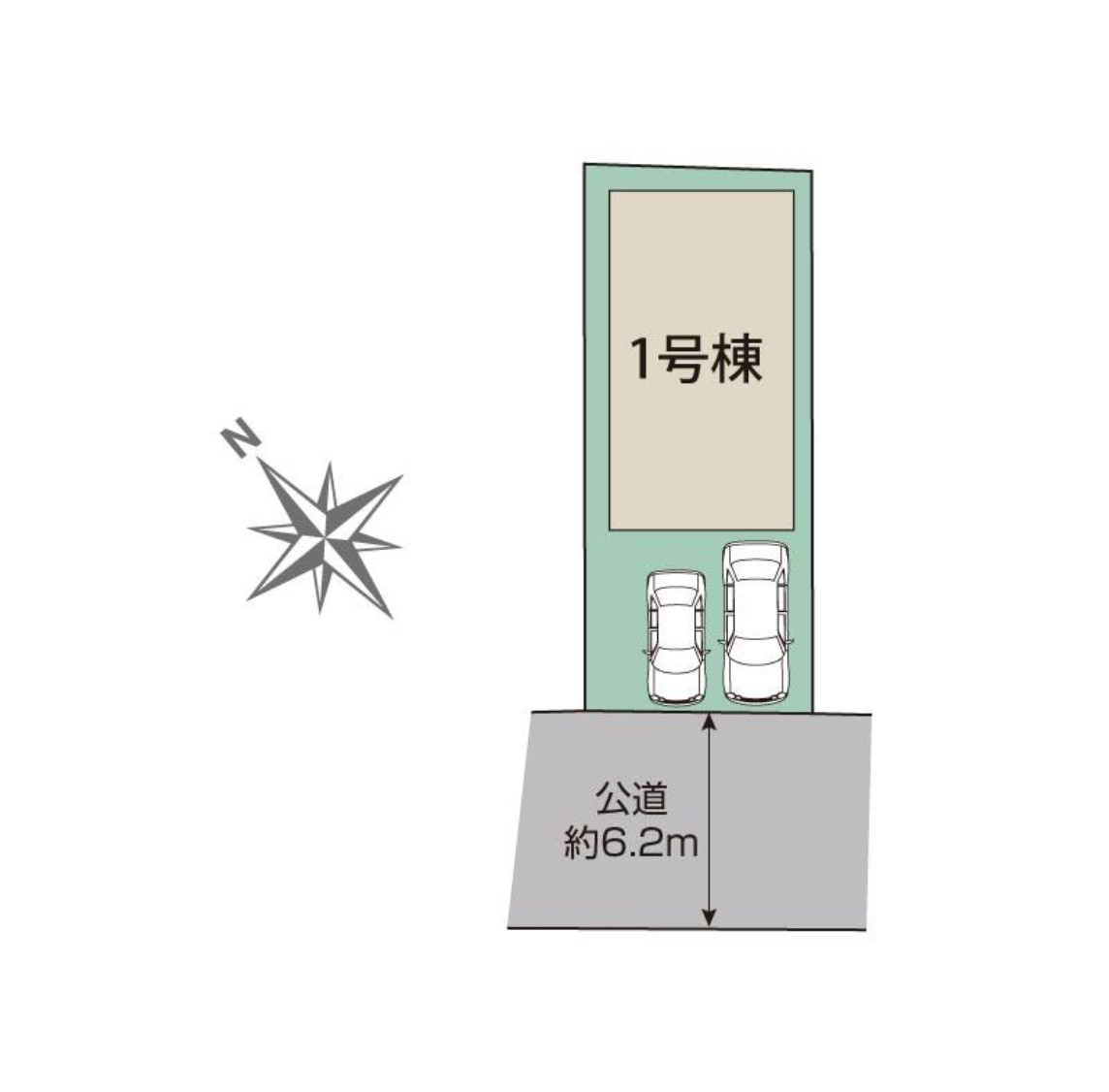 100139157776-1 新築戸建 市川市 本北方2丁目 3LDK 5,490万円
