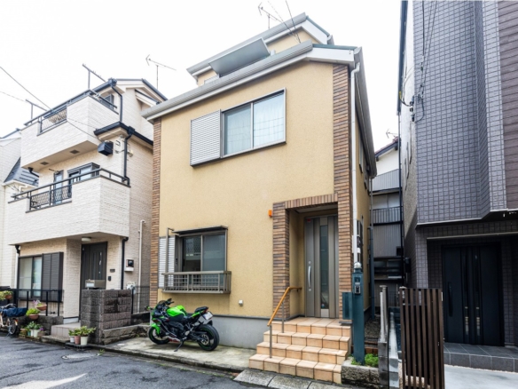中古戸建 市川市 大和田３丁目 4Ｋ 3,980万円