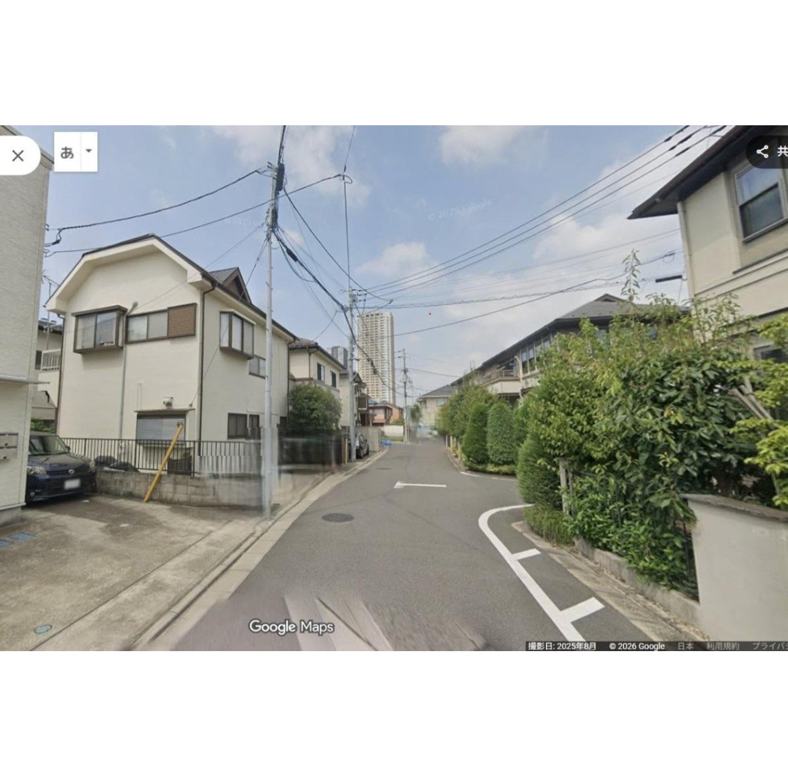 100139175307-2 売地 市川市 八幡5丁目 5,480万円