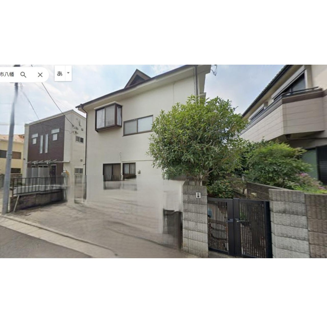 100139175307-3 売地 市川市 八幡5丁目 5,480万円