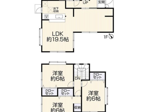 中古戸建 市川市 下貝塚２丁目 3ＬＤＫ 2,899万円