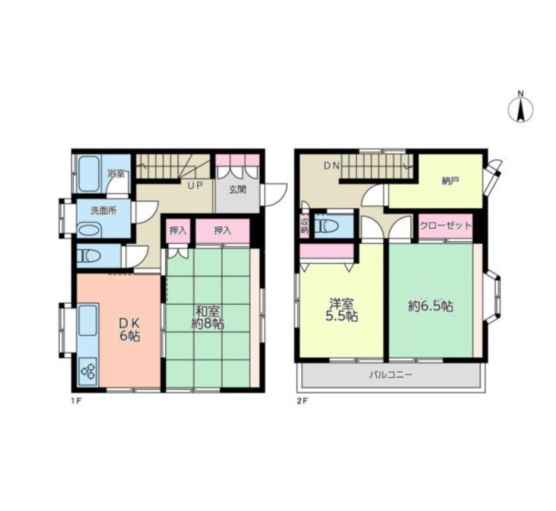 中古戸建 市川市 北国分３丁目 3ＳＤＫ 3,180万円
