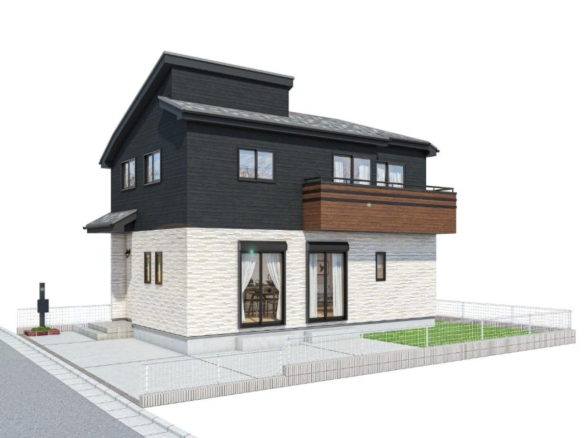 新築戸建 船橋市 松が丘４丁目 4ＬＤＫ 4,090万円