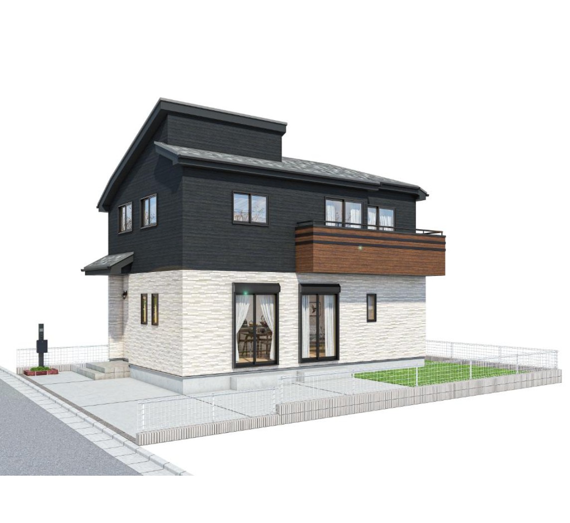 100139206872-0 新築戸建 船橋市 松が丘4丁目 4LDK 4,090万円