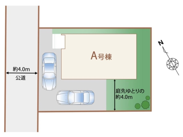 新築戸建 船橋市 松が丘４丁目 4ＬＤＫ 4,090万円