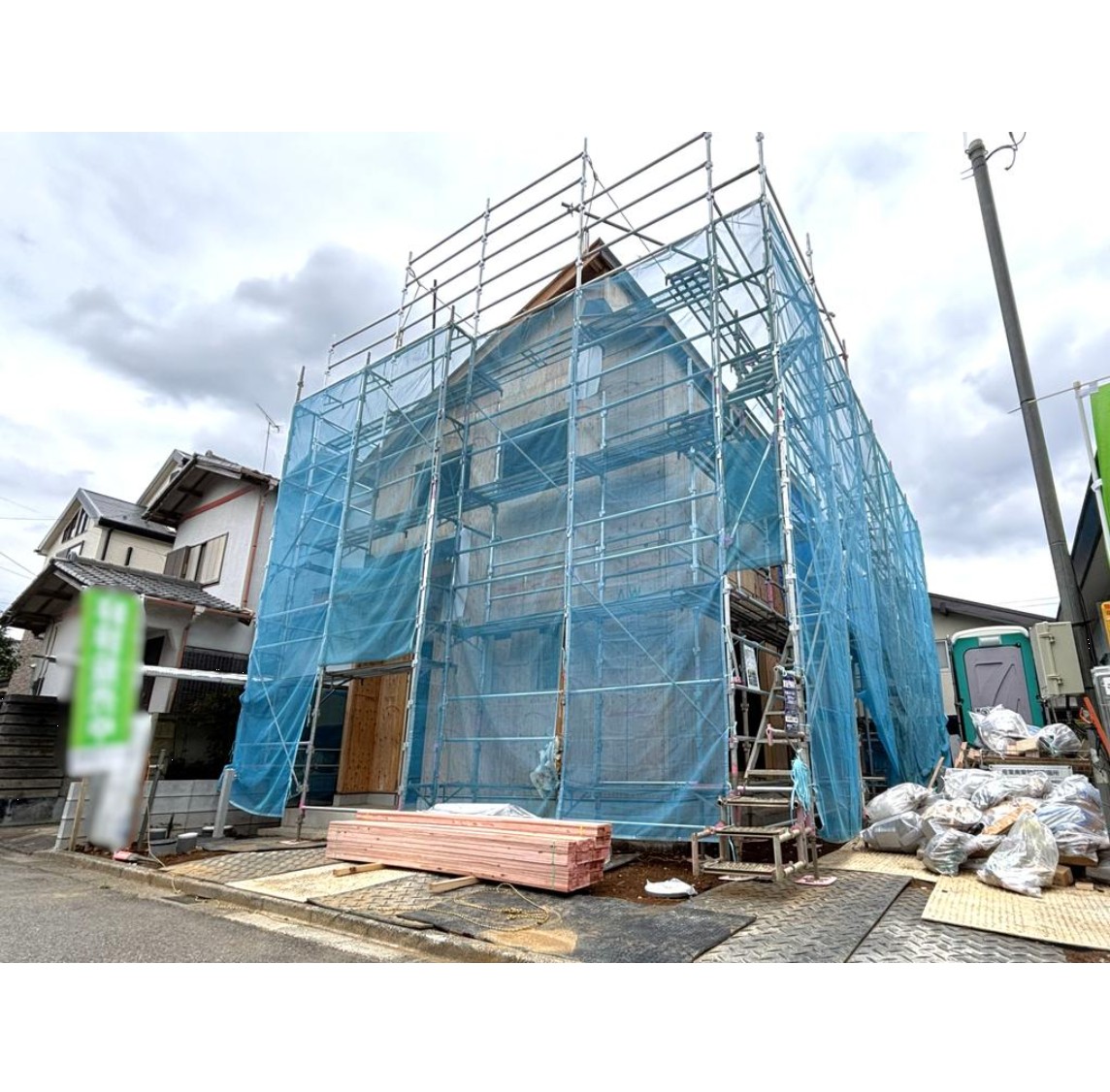 100139206872-4 新築戸建 船橋市 松が丘4丁目 4LDK 4,090万円
