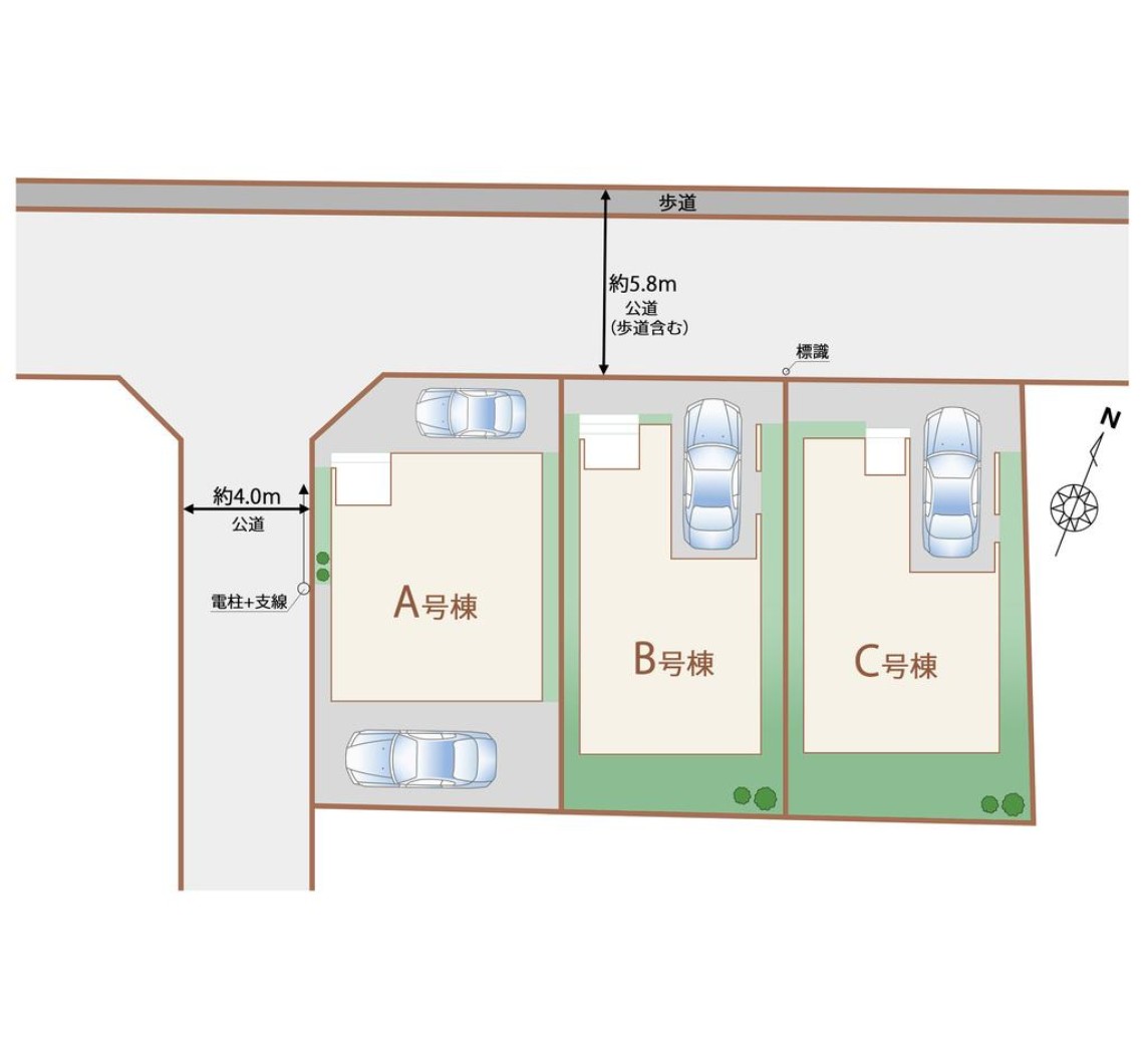 100139207015-0 新築戸建 船橋市 習志野台8丁目 3SLDK 3,990万円