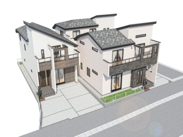 新築戸建 市川市 東菅野１丁目 3ＳＬＤＫ 7,890万円