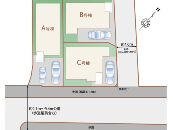 新築戸建 市川市 東菅野１丁目 3ＳＬＤＫ 7,890万円