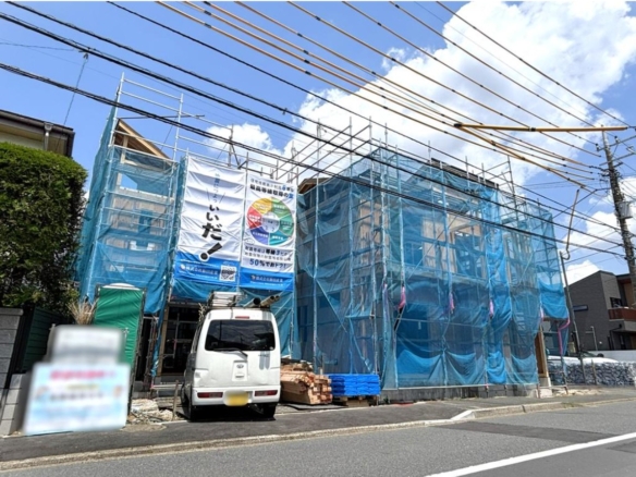 新築戸建 市川市 東菅野１丁目 3ＳＬＤＫ 7,890万円