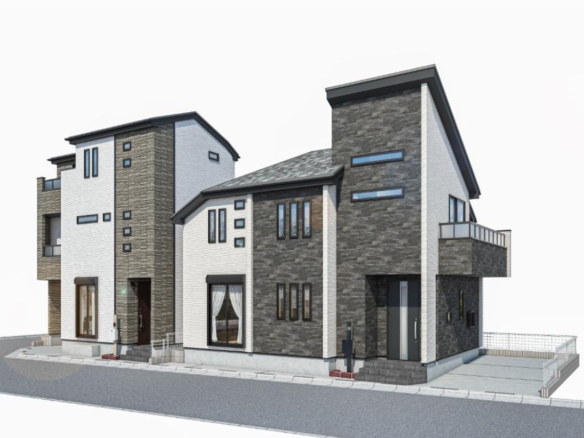新築戸建 市川市 塩焼３丁目 3ＳＬＤＫ 7,190万円