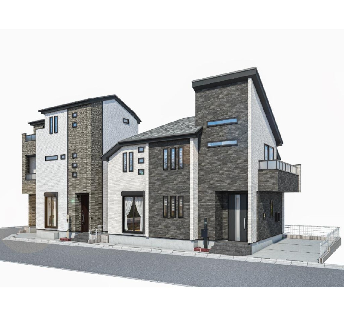 新築戸建 市川市 塩焼３丁目 3ＳＬＤＫ 7,190万円