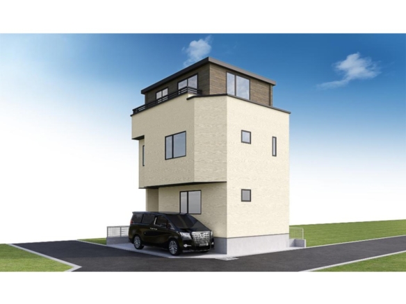 新築戸建 市川市 新田３丁目 3ＬＤＫ 6,299万円