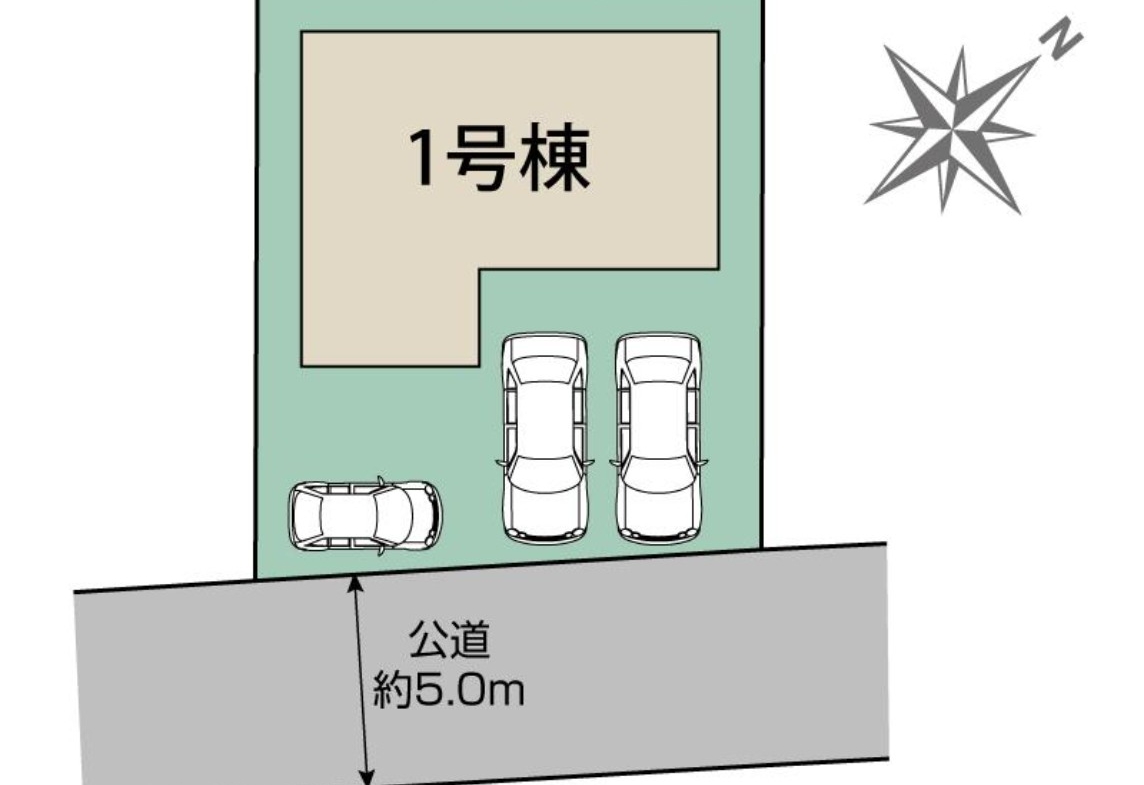 新築戸建 八千代市 八千代台北１３丁目 4ＬＤＫ 4,890万円
