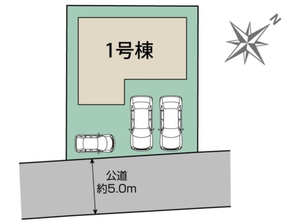 新築戸建 八千代市 八千代台北１３丁目 4ＬＤＫ 4,890万円
