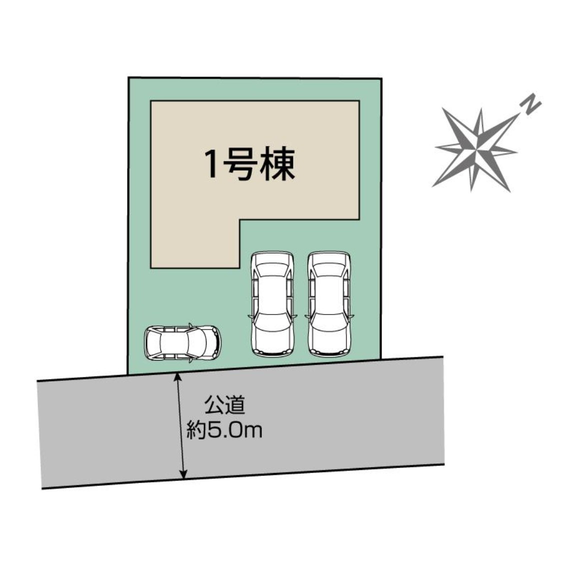 新築戸建 八千代市 八千代台北１３丁目 4ＬＤＫ 4,890万円