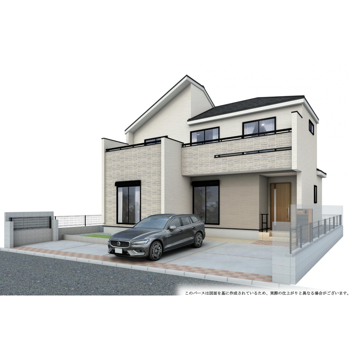 新築戸建 八千代市 八千代台北１３丁目 4ＬＤＫ 4,890万円