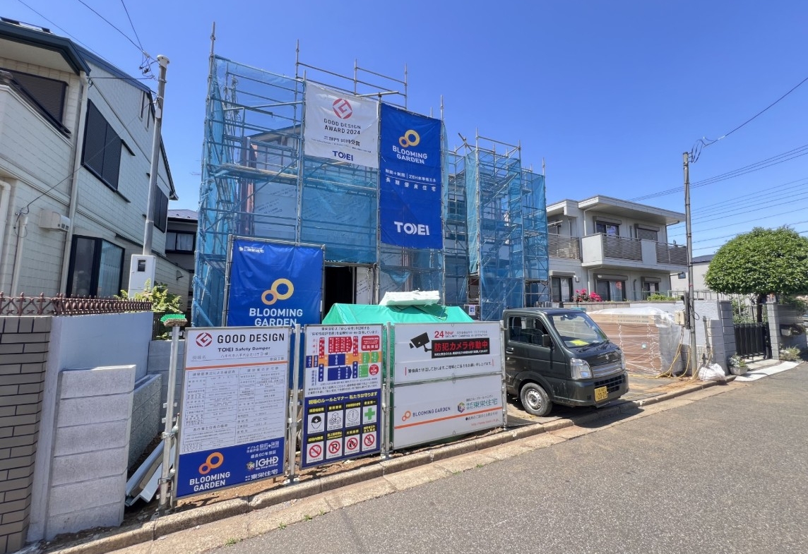 新築戸建 八千代市 八千代台北１３丁目 4ＬＤＫ 4,890万円