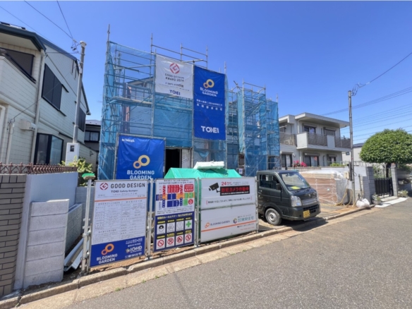 新築戸建 八千代市 八千代台北１３丁目 4ＬＤＫ 4,890万円