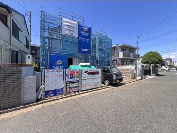 新築戸建 八千代市 八千代台北１３丁目 4ＬＤＫ 4,890万円