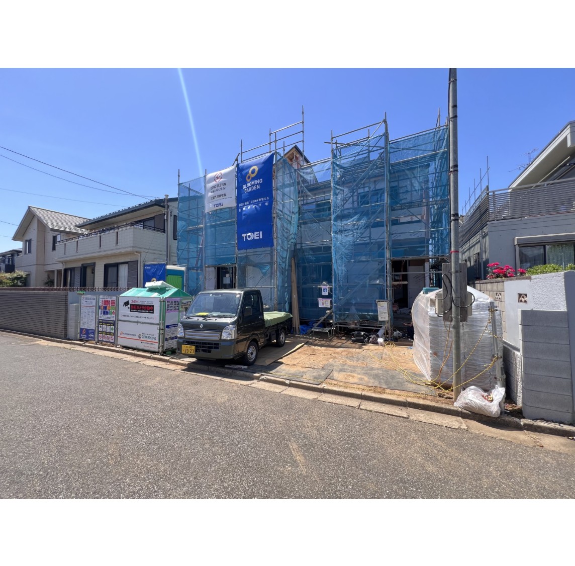新築戸建 八千代市 八千代台北１３丁目 4ＬＤＫ 4,890万円
