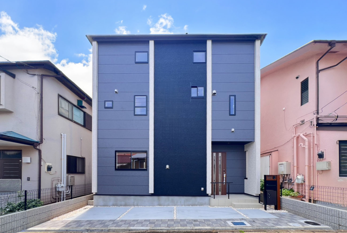 新築戸建 船橋市 松が丘３丁目 3ＬＤＫ １号棟