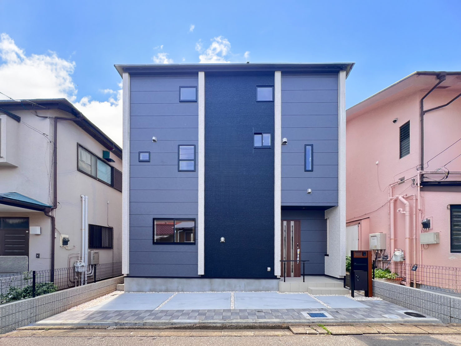 新築戸建 船橋市 松が丘３丁目 3ＬＤＫ １号棟