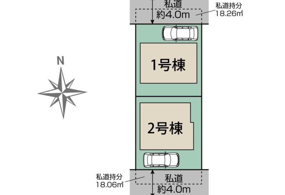 新築戸建 船橋市 松が丘３丁目 3ＬＤＫ 3,090万円