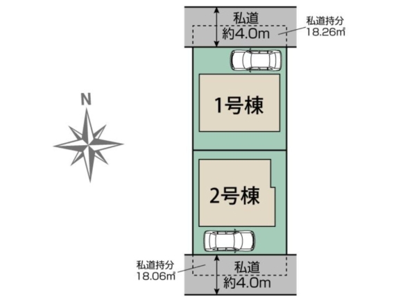 新築戸建 船橋市 松が丘３丁目 3ＬＤＫ 3,090万円