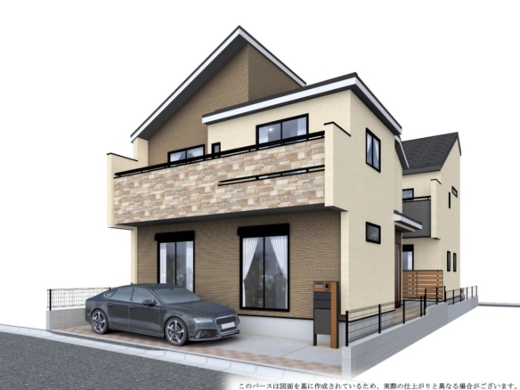 新築戸建 船橋市 松が丘３丁目 3ＬＤＫ 3,090万円