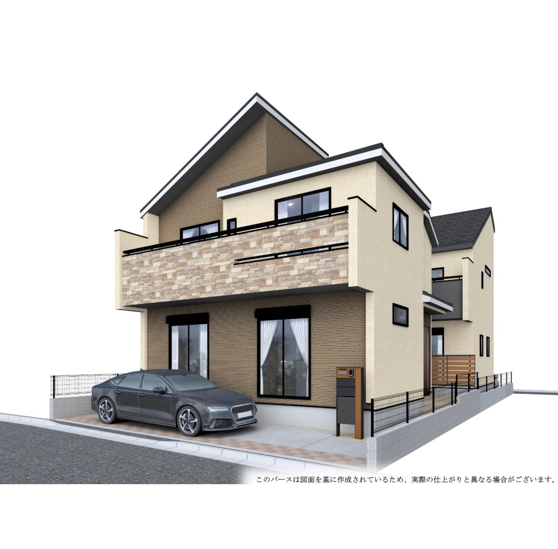 100139235015-3 新築戸建 船橋市 松が丘3丁目 3LDK 3,090万円