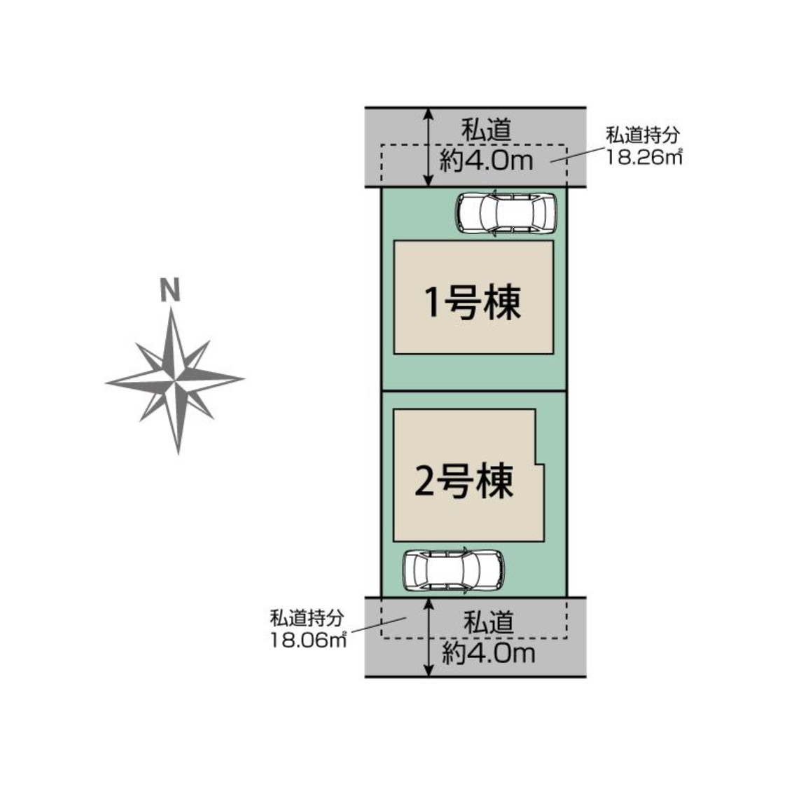 100139235016-1 新築戸建 船橋市 松が丘3丁目 3LDK 3,690万円