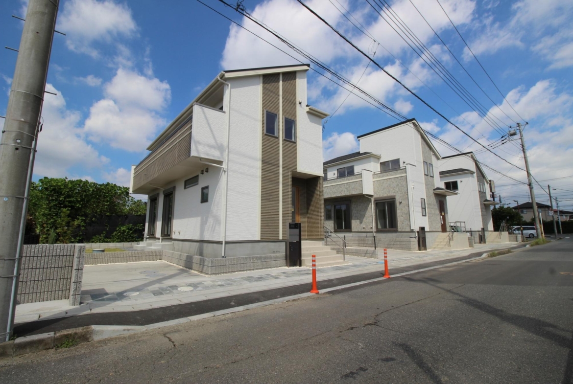 新築戸建 市川市 下貝塚３丁目 3ＬＤＫ ３号棟