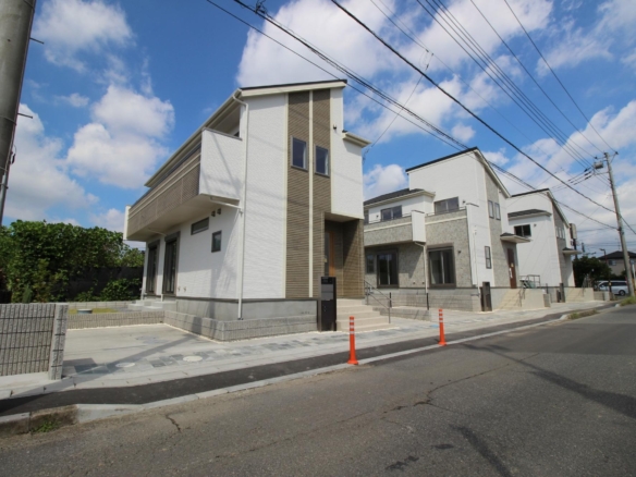 新築戸建 市川市 下貝塚３丁目 3ＬＤＫ ３号棟