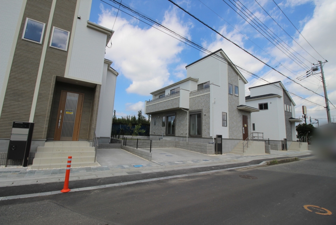 新築戸建 市川市 下貝塚３丁目 3ＬＤＫ ３号棟