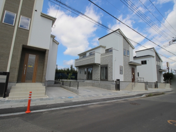 新築戸建 市川市 下貝塚３丁目 3ＬＤＫ ３号棟