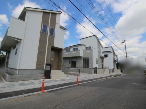 新築戸建 市川市 下貝塚３丁目 3ＬＤＫ ３号棟
