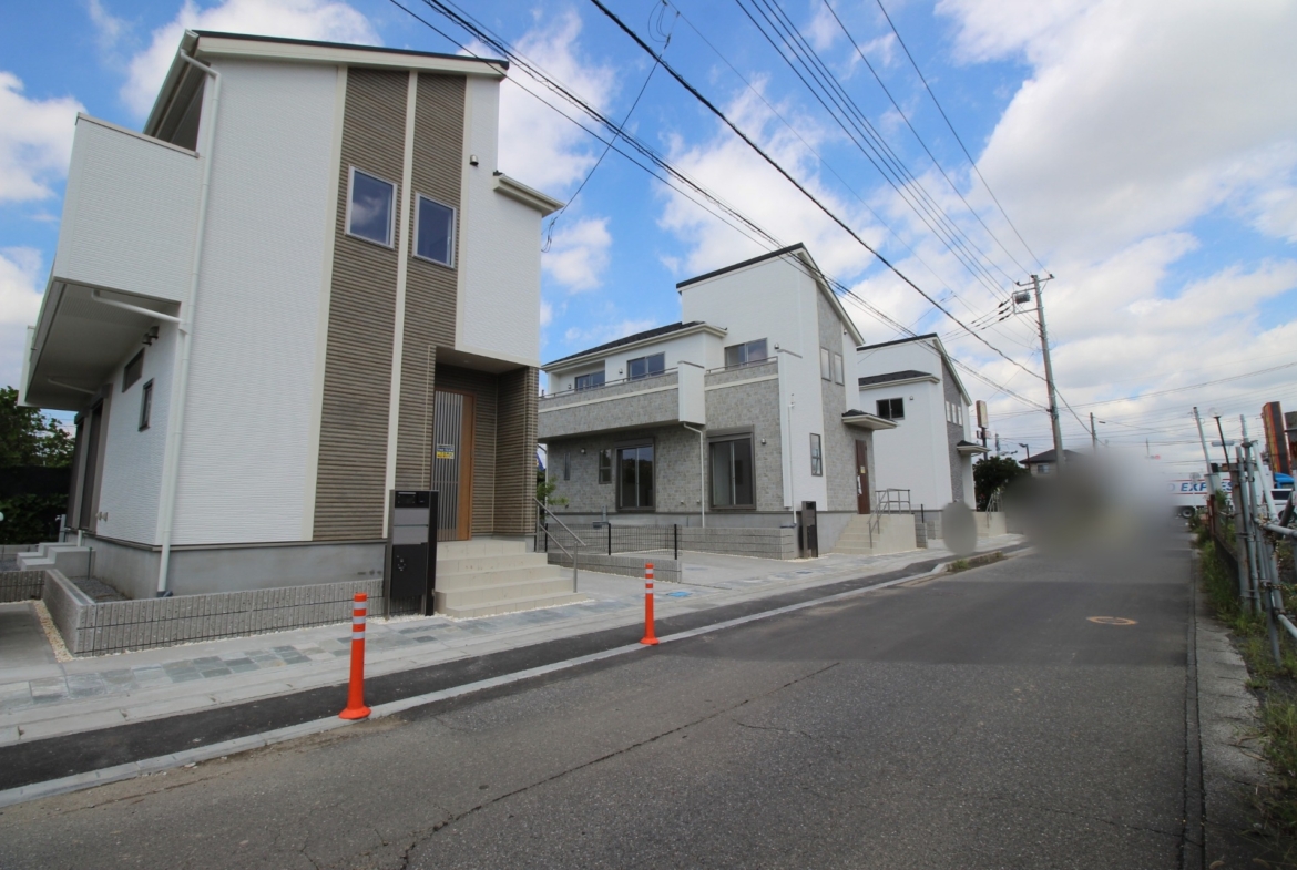 新築戸建 市川市 下貝塚３丁目 3ＬＤＫ ３号棟