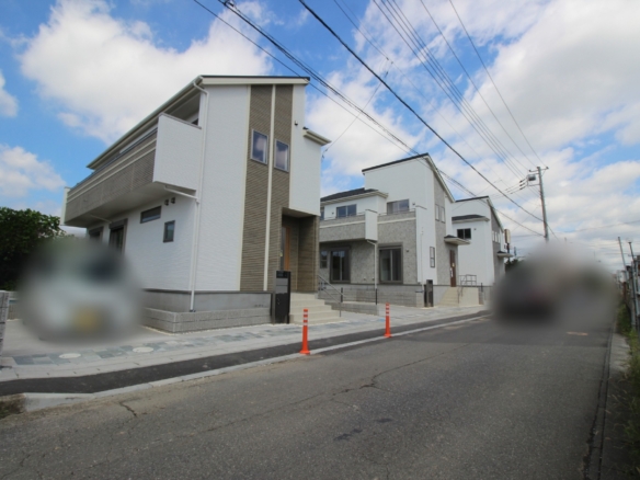 新築戸建 市川市 下貝塚３丁目 3ＬＤＫ ３号棟