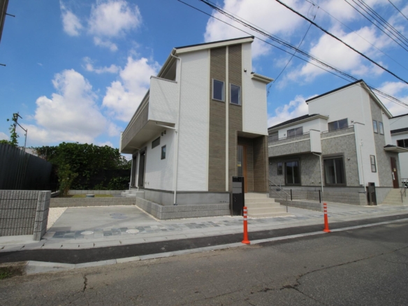 新築戸建 市川市 下貝塚３丁目 3ＬＤＫ ３号棟