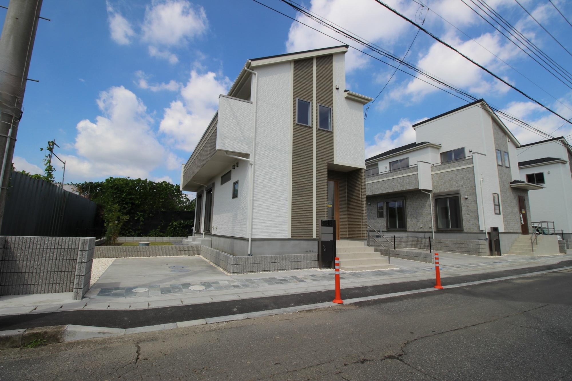 新築戸建 市川市 下貝塚３丁目 3ＬＤＫ ３号棟