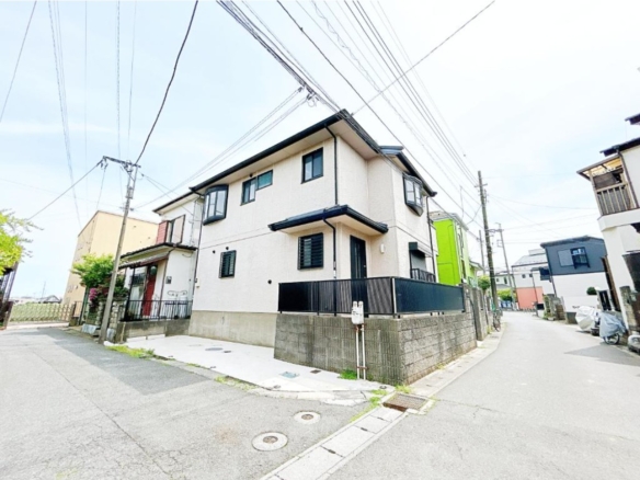 中古戸建 市川市 曽谷２丁目 4ＬＤＫ 2,849万円