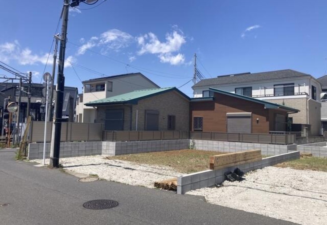 新築戸建 市川市 菅野２丁目 3ＬＤＫ 7,490万円