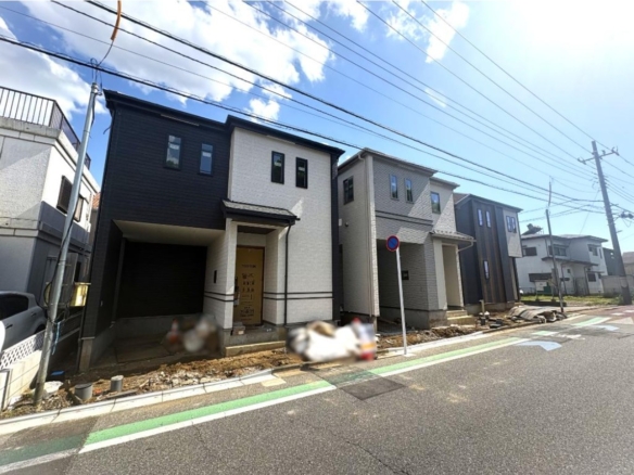 新築戸建 船橋市 習志野台８丁目 4ＬＤＫ 4,090万円