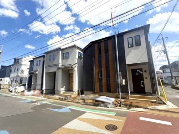 新築戸建 船橋市 習志野台８丁目 4ＬＤＫ 4,090万円