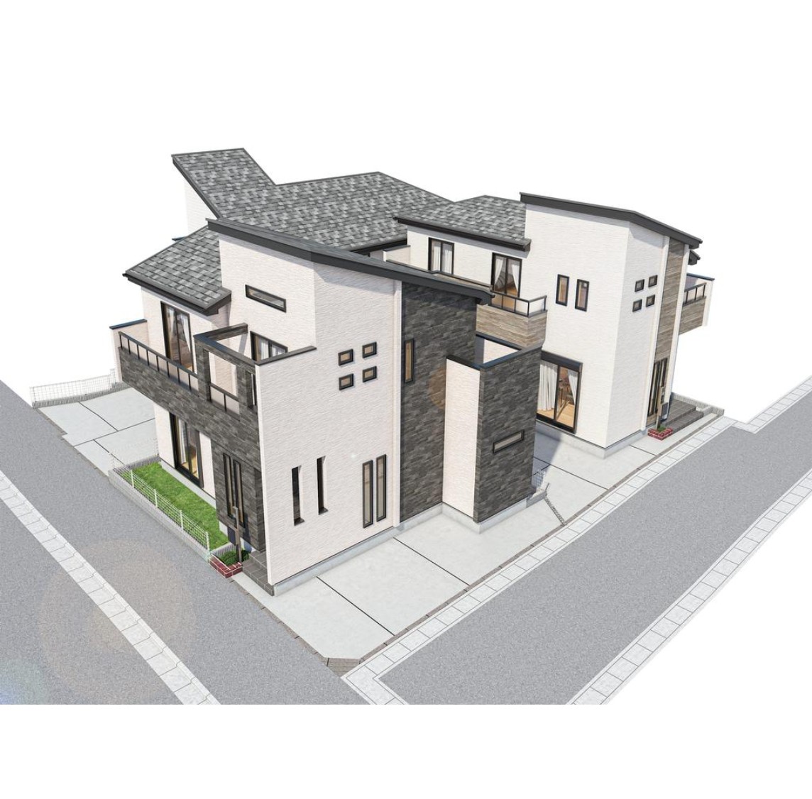 新築戸建 市川市 東菅野１丁目 3ＳＬＤＫ 7,090万円